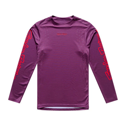 Troy Lee Designs Sprint Pro Short Sleeve MTB Jersey - Sangria