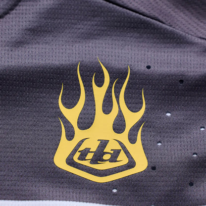Troy Lee Designs Sprint Pro Short Sleeve MTB Jersey - Yo Moto - Butter