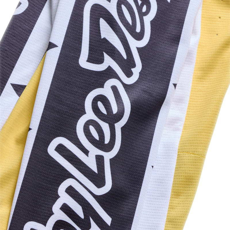 Troy Lee Designs Sprint Pro Short Sleeve MTB Jersey - Yo Moto - Butter