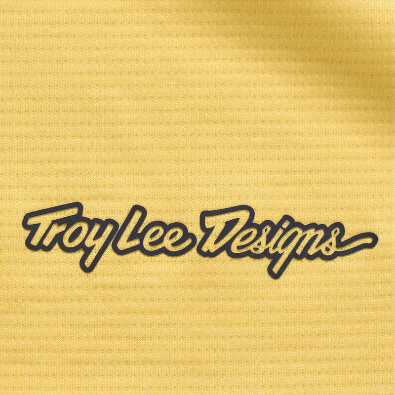 Troy Lee Designs Sprint Pro Short Sleeve MTB Jersey - Yo Moto - Butter