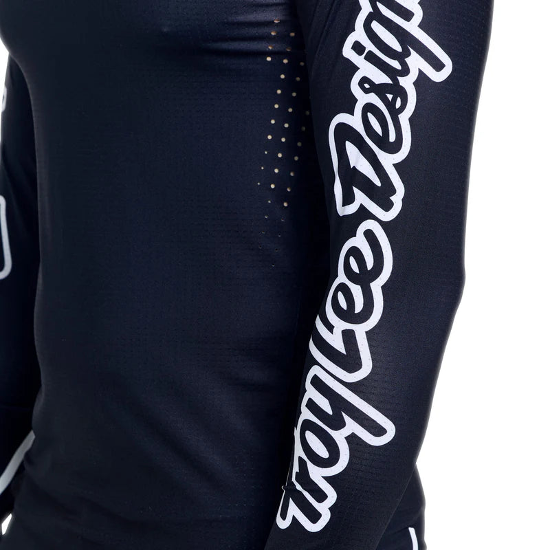 Troy Lee Designs Sprint Ultra Short Sleeve MTB Jersey - Black