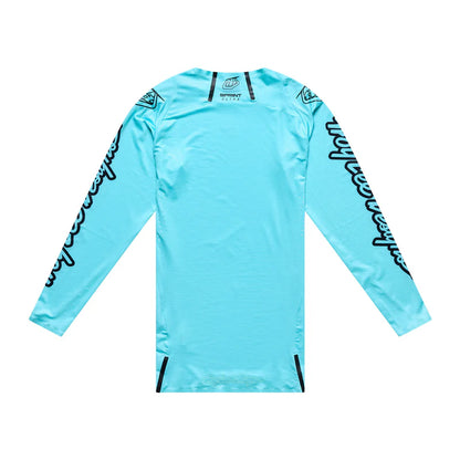 Troy Lee Designs Sprint Ultra Short Sleeve MTB Jersey - Real Teal