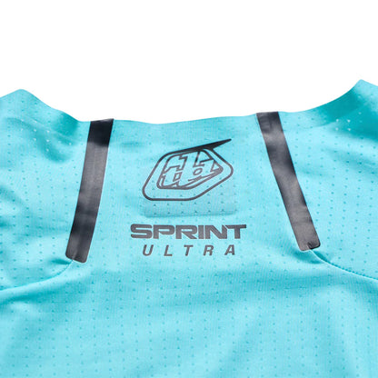 Troy Lee Designs Sprint Ultra Short Sleeve MTB Jersey - Real Teal