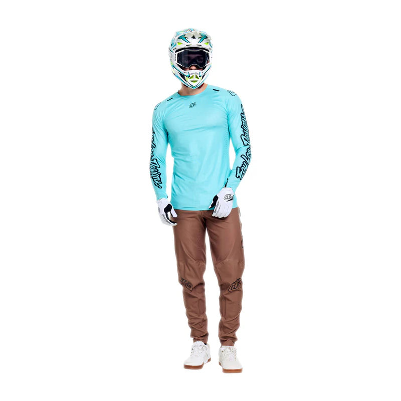 Troy Lee Designs Sprint Ultra Short Sleeve MTB Jersey - Real Teal