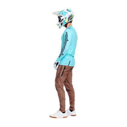 Troy Lee Designs Sprint Ultra Short Sleeve MTB Jersey - Real Teal