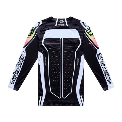 Troy Lee Designs Sprint Ultra Short Sleeve MTB Jersey - Proton - Black