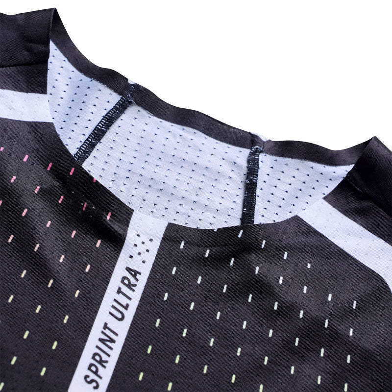 Troy Lee Designs Sprint Ultra Short Sleeve MTB Jersey - Proton - Black