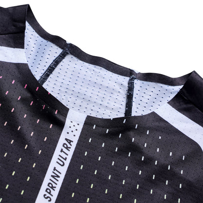 Troy Lee Designs Sprint Ultra Short Sleeve MTB Jersey - Proton - Black