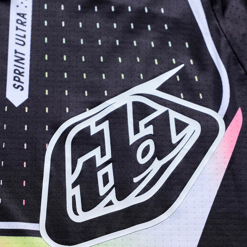 Troy Lee Designs Sprint Ultra Short Sleeve MTB Jersey - Proton - Black