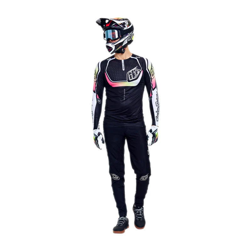 Troy Lee Designs Sprint Ultra Short Sleeve MTB Jersey - Proton - Black