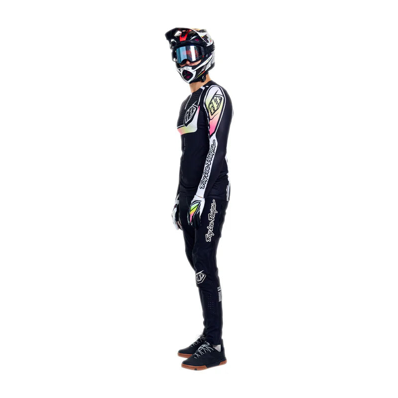 Troy Lee Designs Sprint Ultra Short Sleeve MTB Jersey - Proton - Black