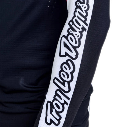 Troy Lee Designs Sprint Ultra Short Sleeve MTB Jersey - Proton - Black