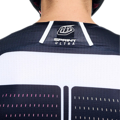 Troy Lee Designs Sprint Ultra Short Sleeve MTB Jersey - Proton - Black