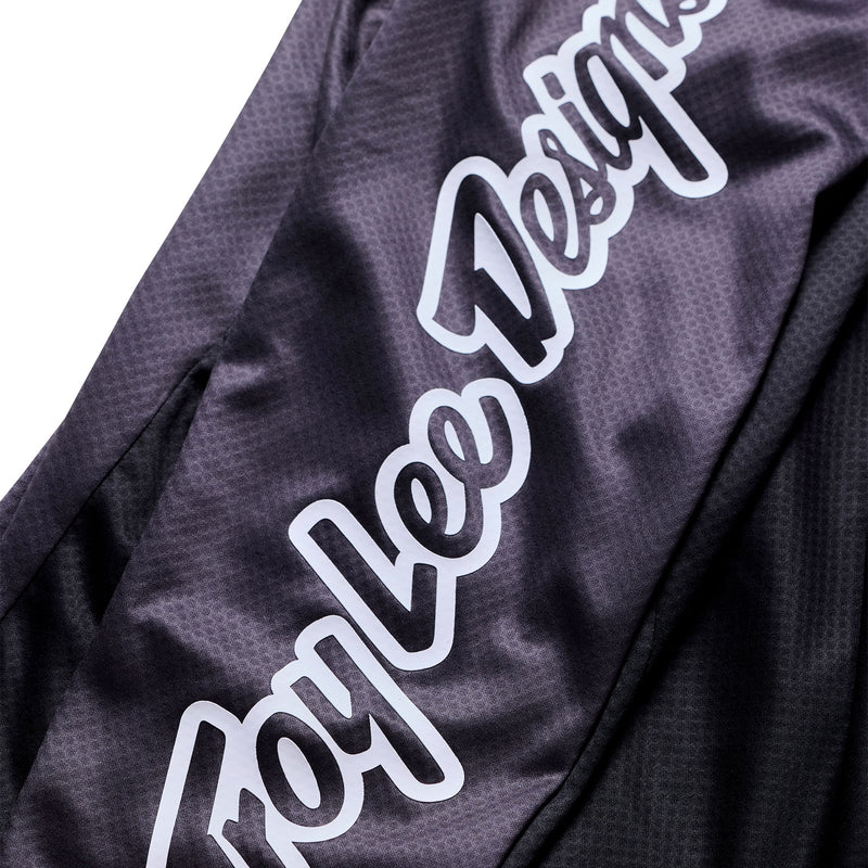Troy Lee Designs Stage Long Sleeve MTB Jersey - Signature - Carbon
