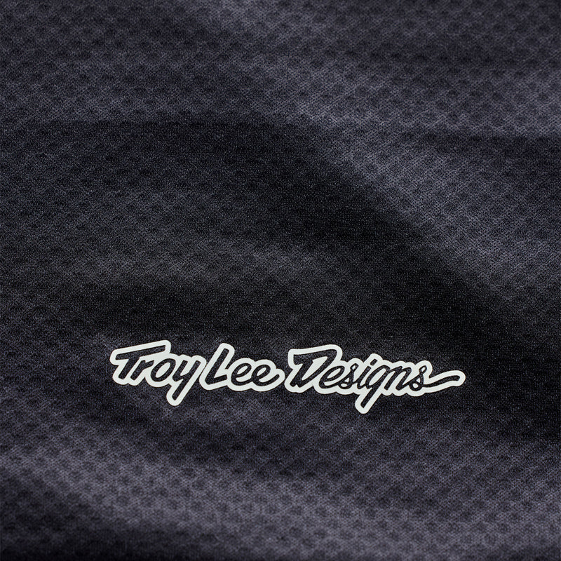 Troy Lee Designs Stage Long Sleeve MTB Jersey - Signature - Carbon