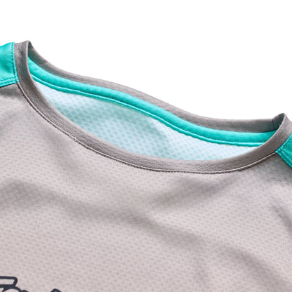 Troy Lee Designs Stage Long Sleeve MTB Jersey - Signature - Stone