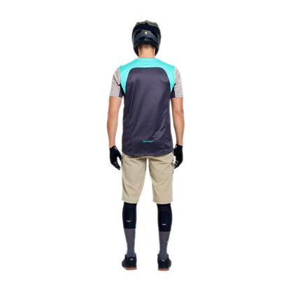 Troy Lee Designs Stage Short Sleeve MTB Jersey - Signature - Stone