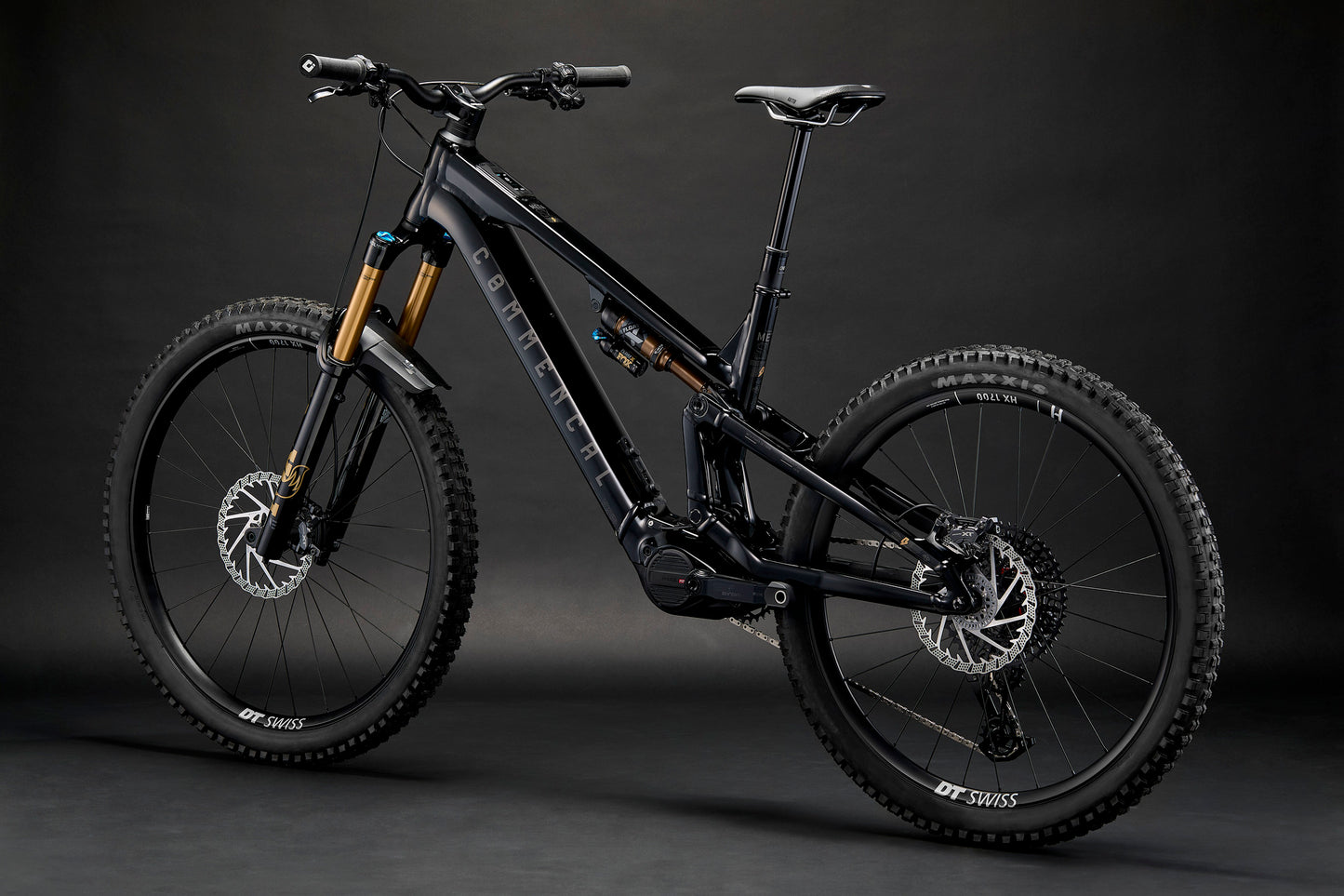 Commencal Meta Power SX Avinox MX - Signature - Pure Black