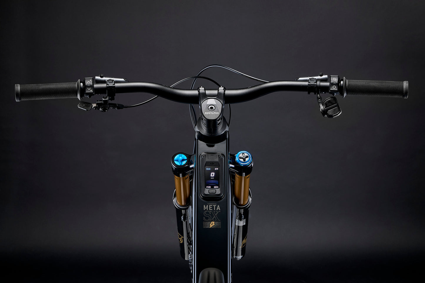 Commencal Meta Power SX Avinox MX - Signature - Pure Black