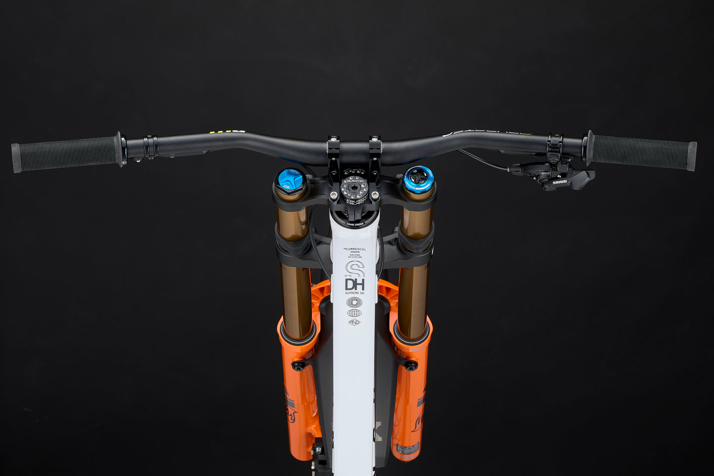 Commencal Supreme DH V5 MX - Signature - Pure White