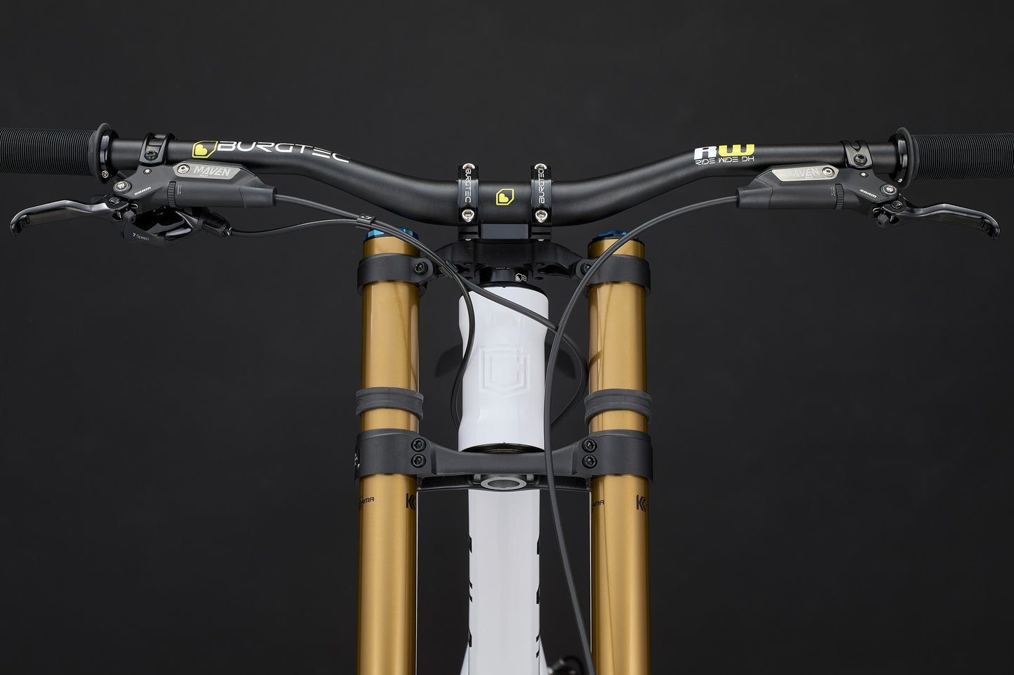 Commencal Supreme DH V5 MX - Signature - Pure White