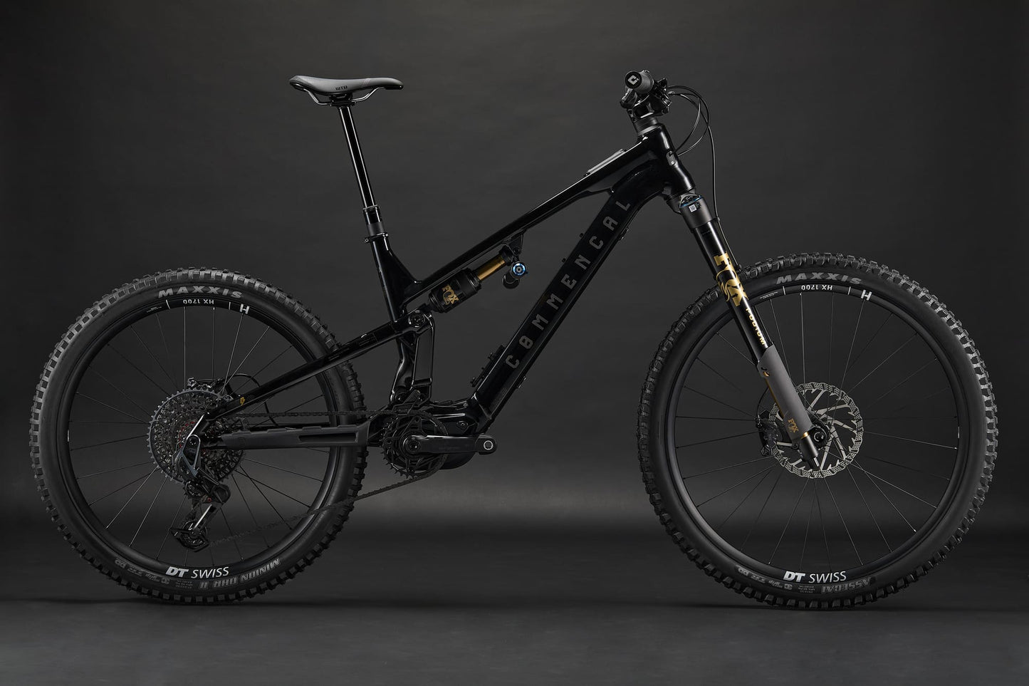 Commencal Meta Power SX Avinox MX - Podium - Pure Black
