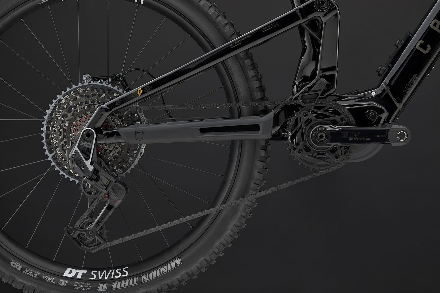 Commencal Meta Power SX Avinox MX - Podium - Pure Black
