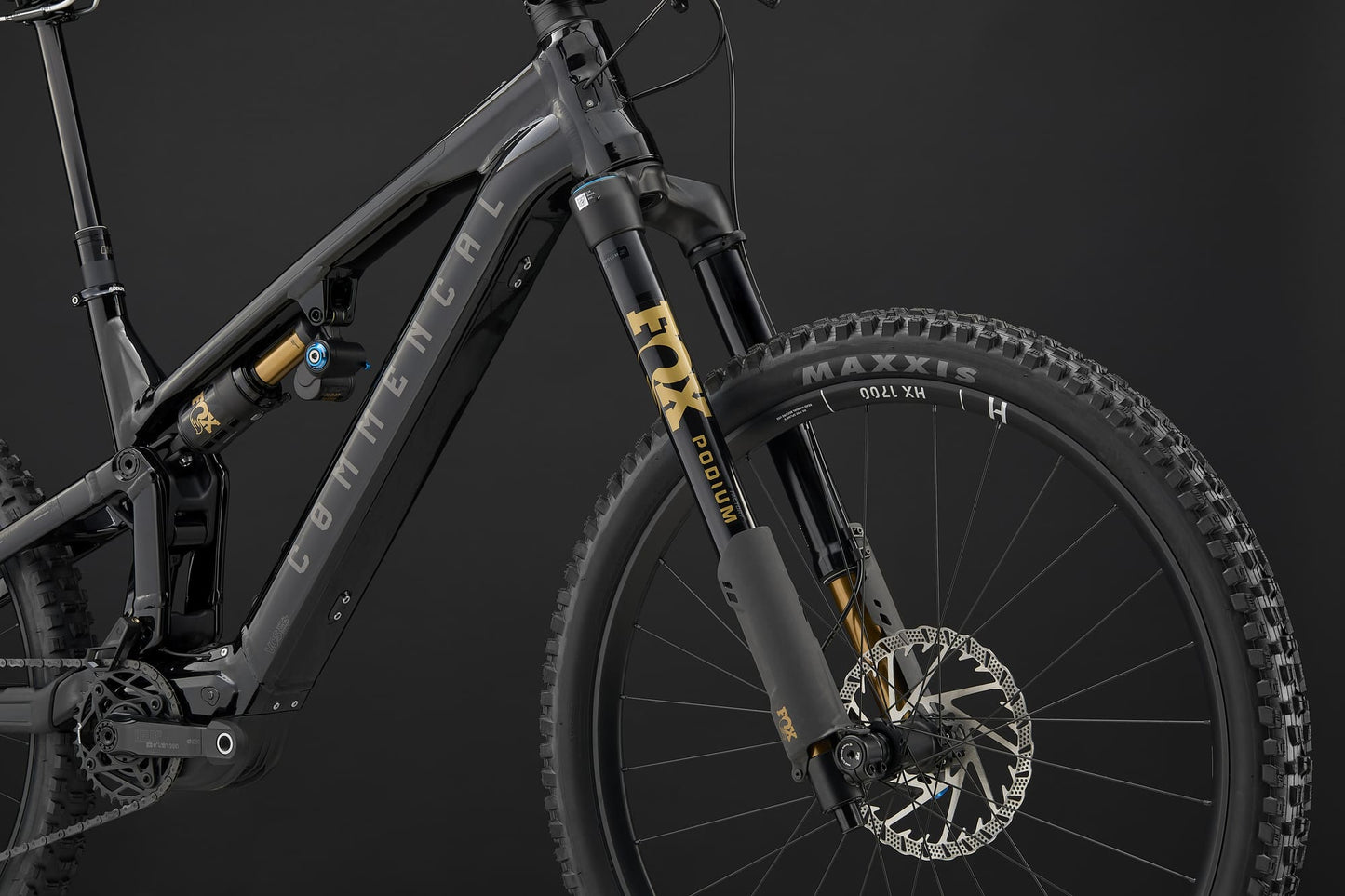 Commencal Meta Power SX Avinox MX - Podium - Pure Black