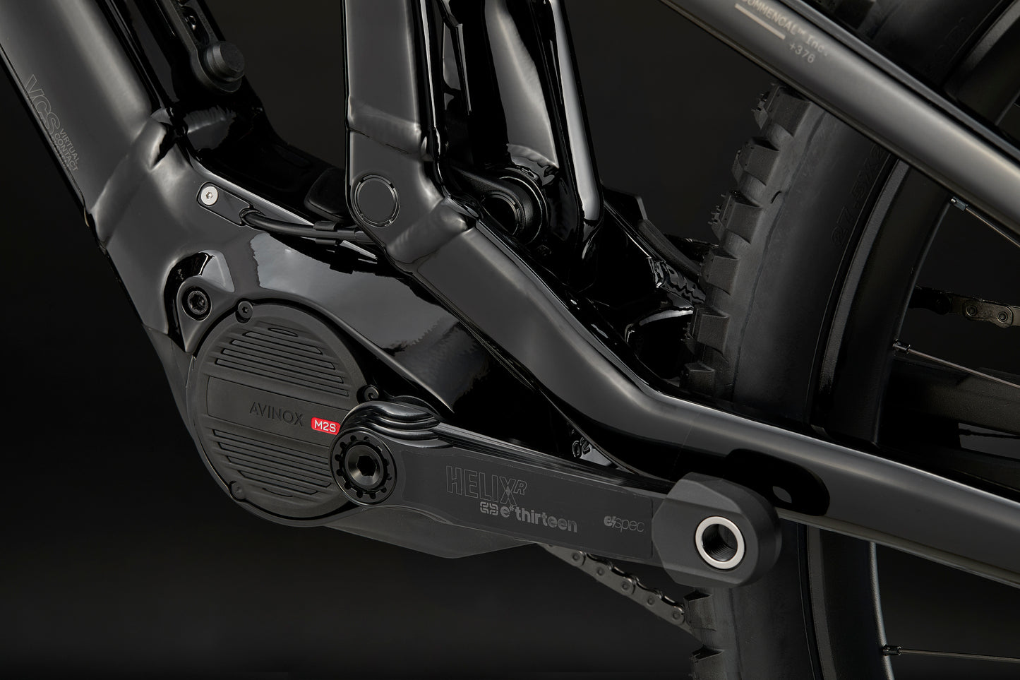 Commencal Meta Power SX Avinox MX - Podium - Pure Black