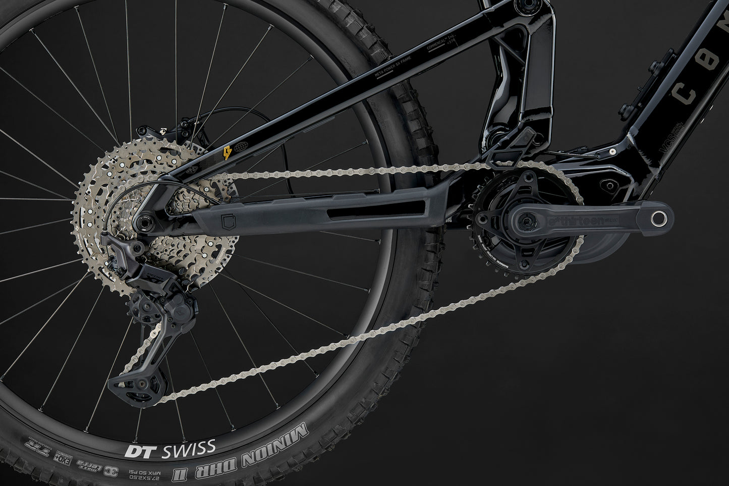 Commencal Meta Power SX Avinox MX - Ride - Pure Black