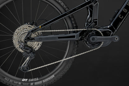 Commencal Meta Power SX Avinox MX - Ride - Pure Black