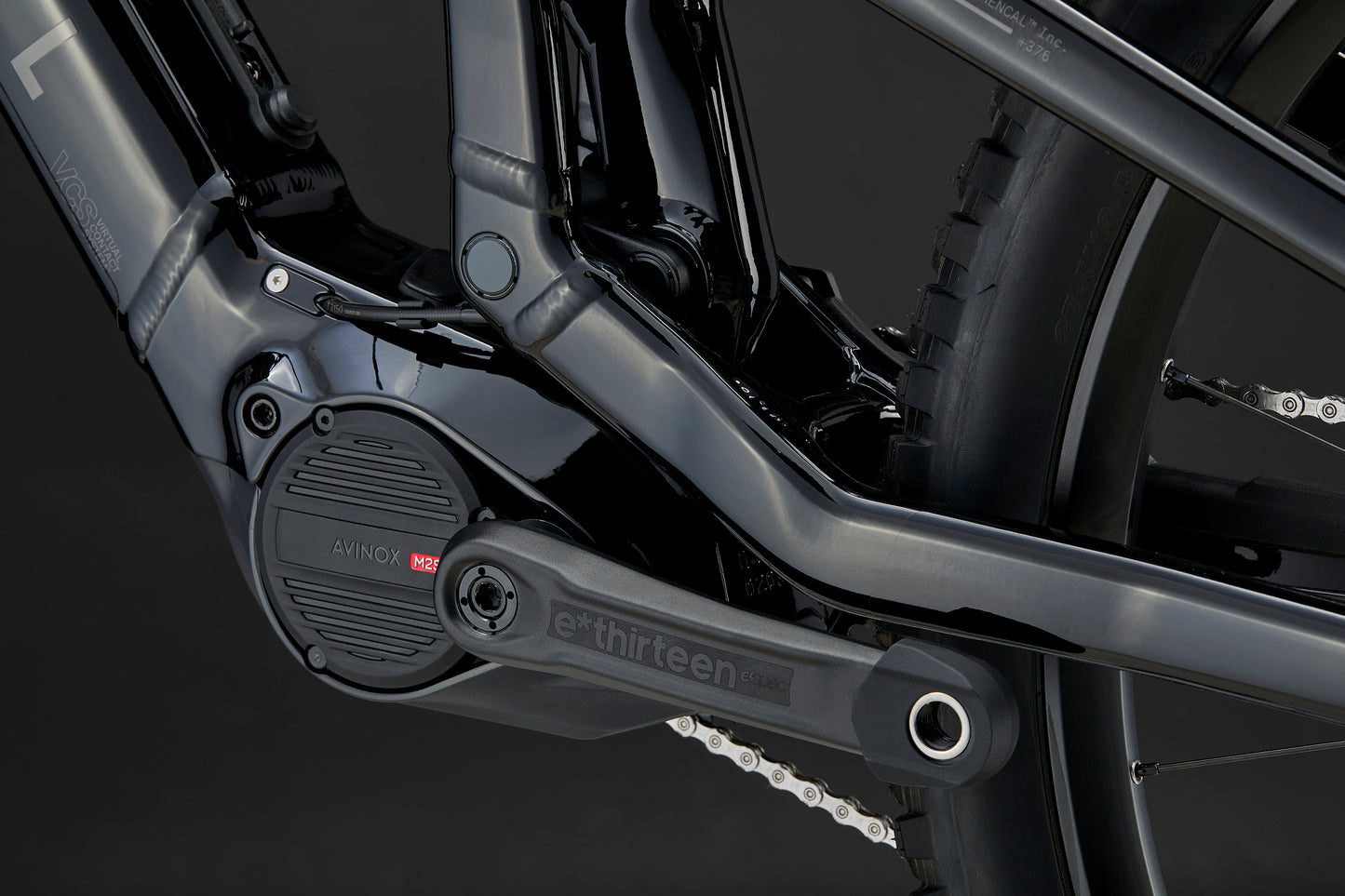 Commencal Meta Power SX Avinox MX - Ride - Pure Black