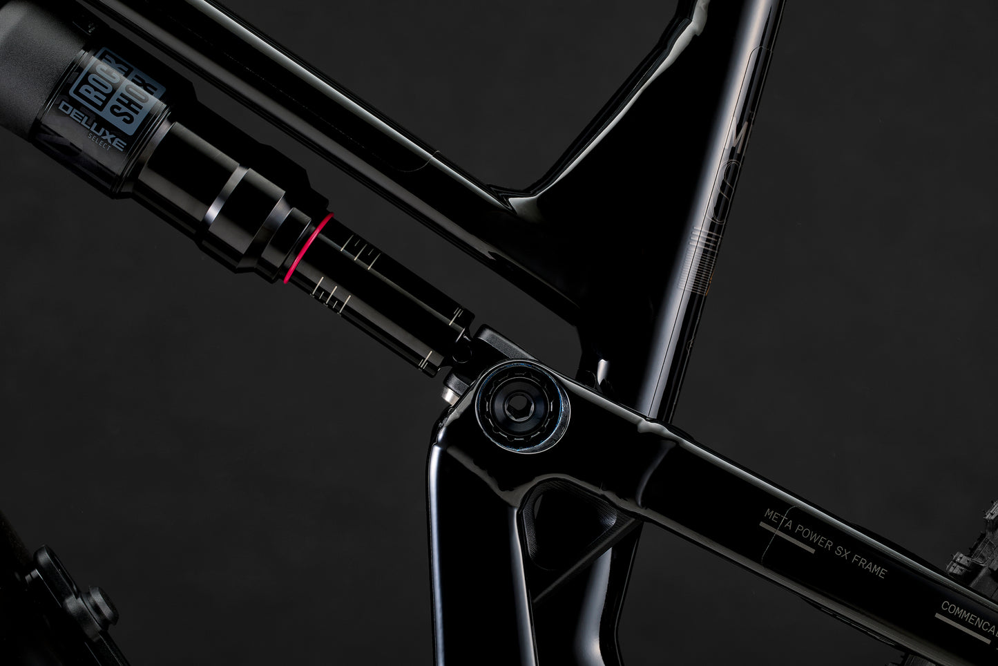 Commencal Meta Power SX Avinox MX - Ride - Pure Black