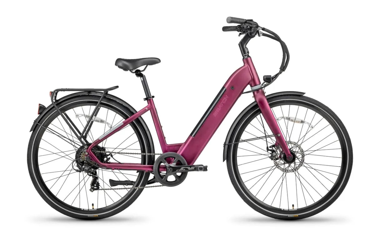 Batch Bicycles E-Comfort 2 700c - Deep Orchid