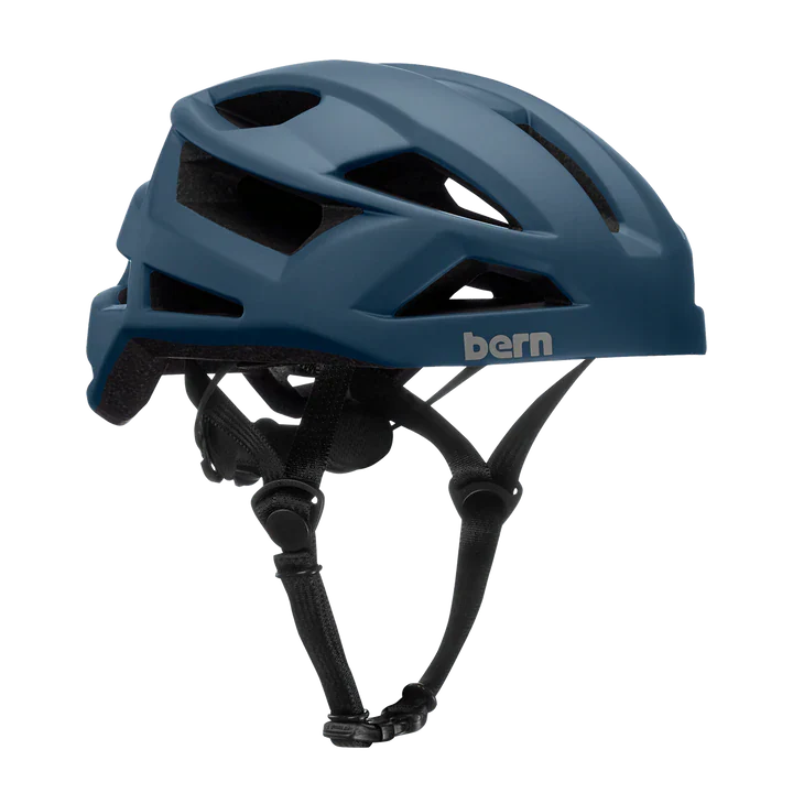 Bern FL-1 Libre Helmet - Matt Muted Teal Matt Muted Teal Small 