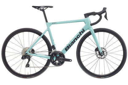 Bianchi Sprint 105 Di2 Disc - SX CK16-Black Full Glossy