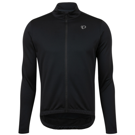 Pearl Izumi Quest Thermal Long Sleeve Road Jersey - Black