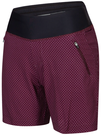 Zoic Bliss 7" MTB Short - Womens - Rumba Polka Dot