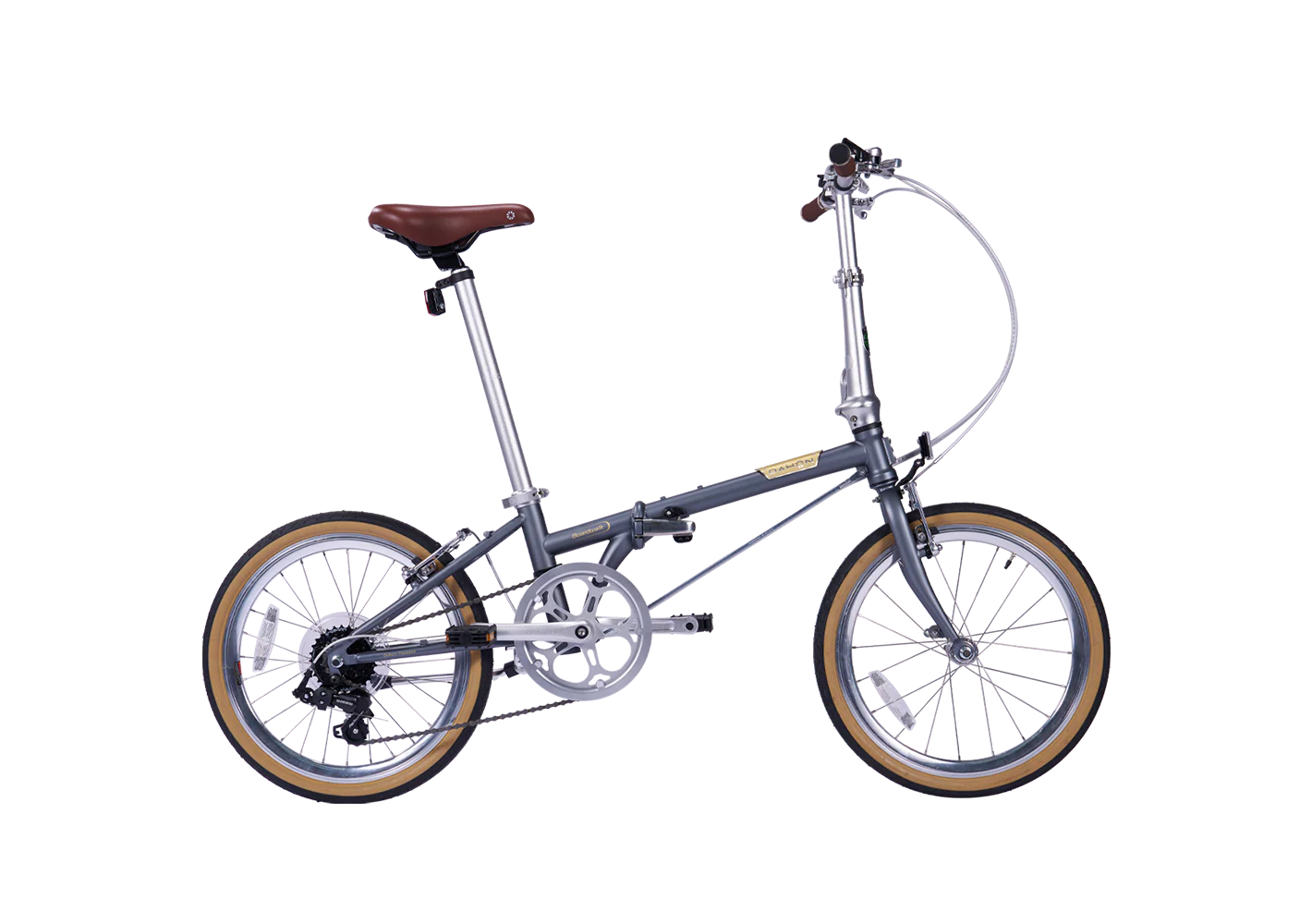 Dahon Boardwalk D7 20" - Charcoal
