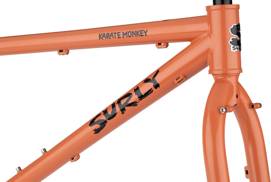 Karate Monkey Frameset - Peach Salmon Sundae - FM1535-01.jpg