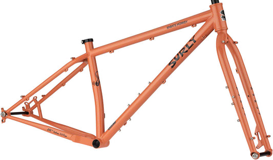 Karate Monkey Frameset - Peach Salmon Sundae - FM1535.jpg