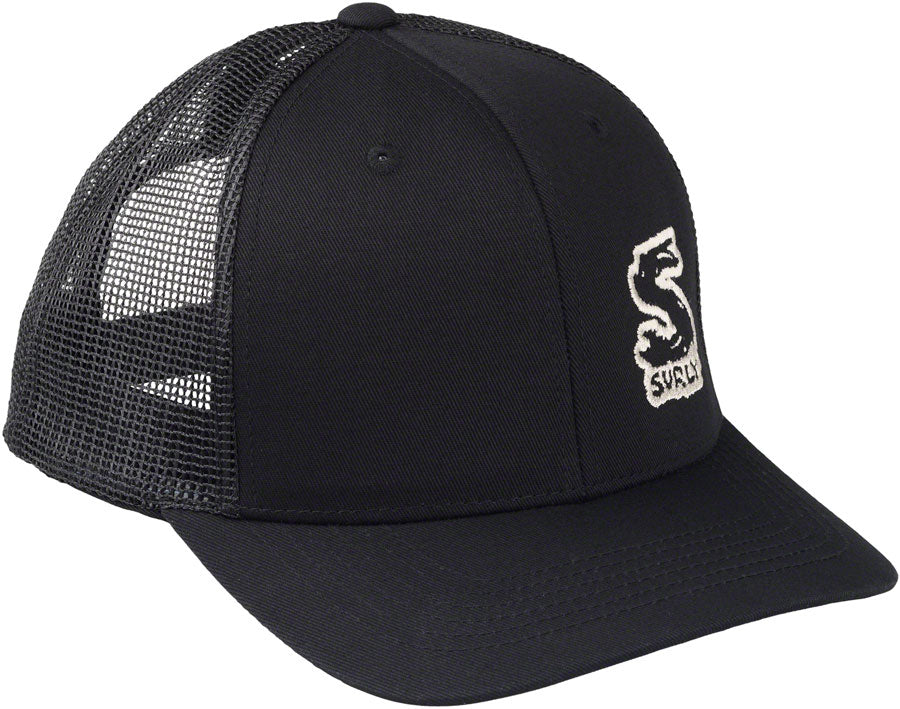 Little Black Snap Back Hat - CL00381-01.jpg