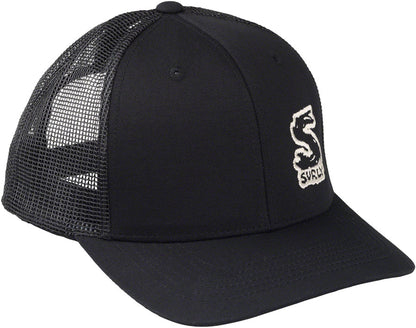 Little Black Snap Back Hat - CL00381-01.jpg