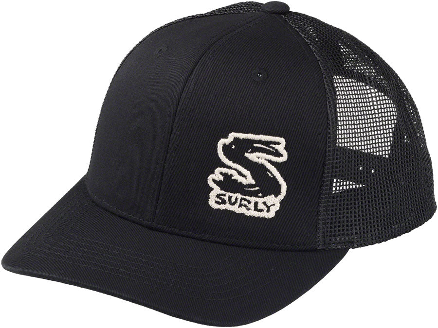 Little Black Snap Back Hat - CL00381.jpg