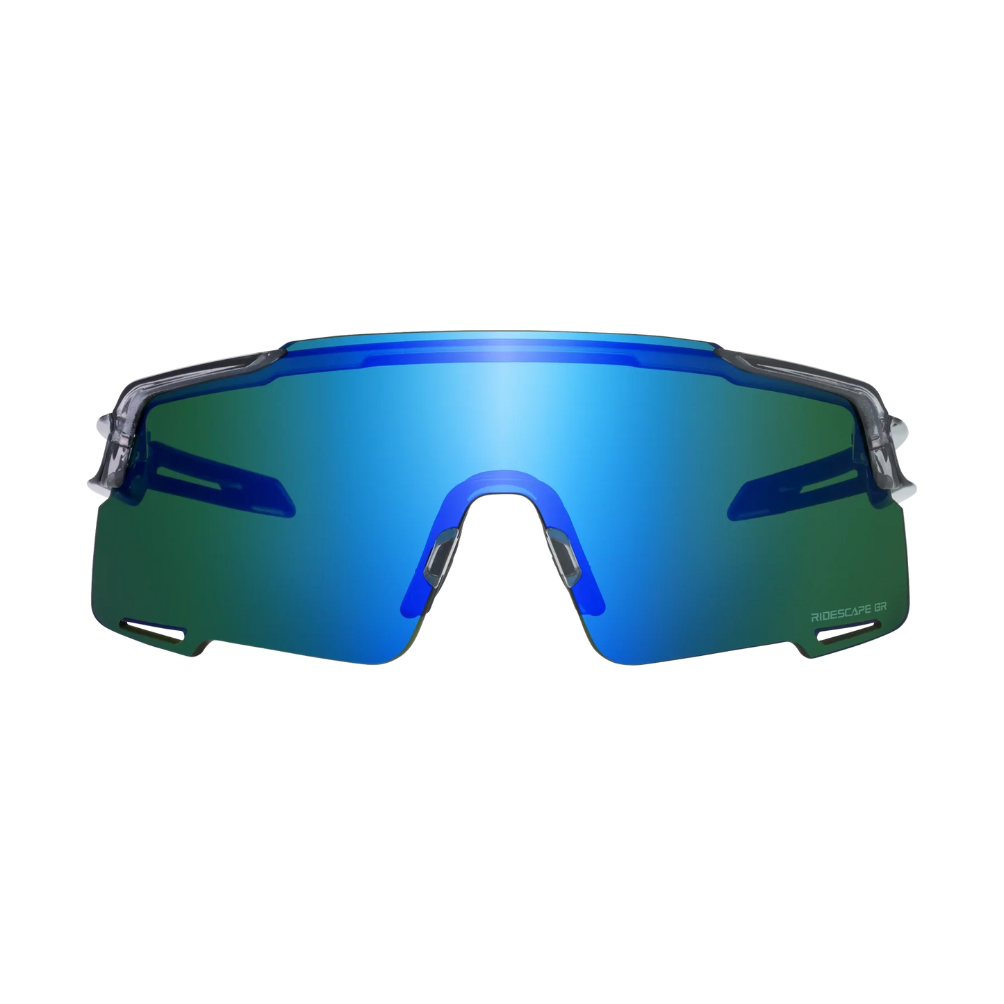 Shimano Equinox RS Sunglasses - Gravel Lens - Transparent Gray