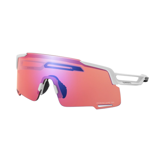 Shimano Equinox RS Sunglasses - Off Road Lens - Matte White