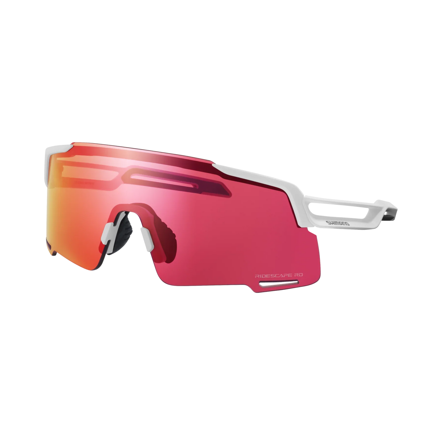 Shimano Equinox RS Sunglasses - Road Lens - Matte White
