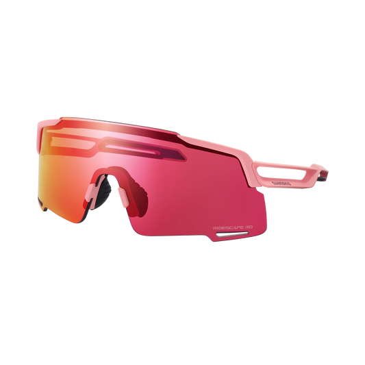 Shimano Equinox RS Sunglasses - Road Lens - Smoky Pink