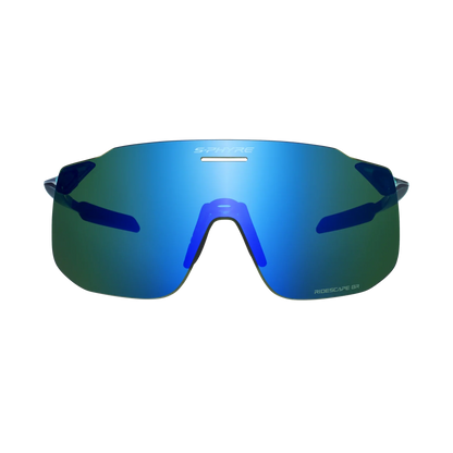 Shimano S-Phyre Sl RS Sunglasses - Gravel Lens - Green Sapphire