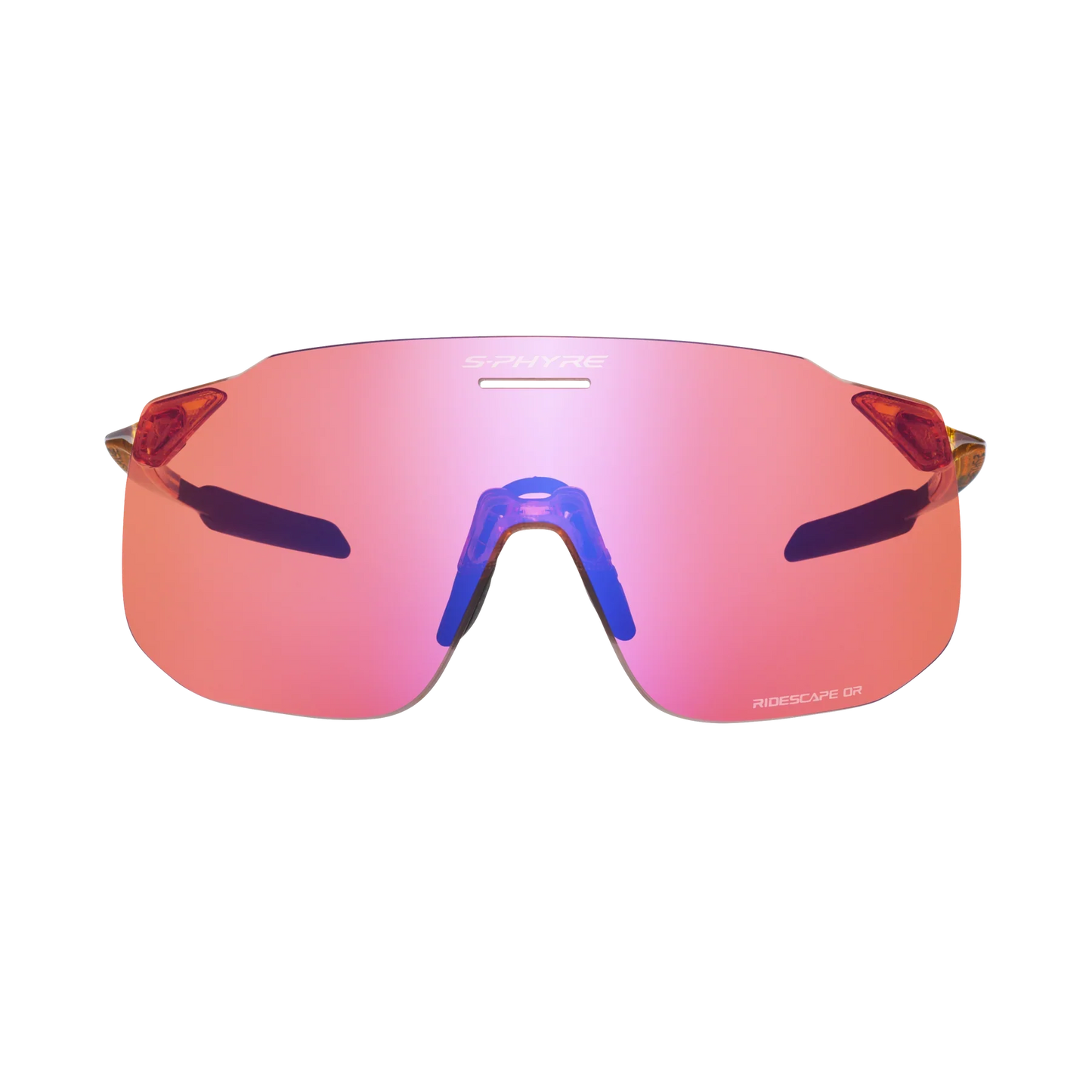Shimano S-Phyre Sl RS Sunglasses - Off Road Lens - Yellow Sapphire